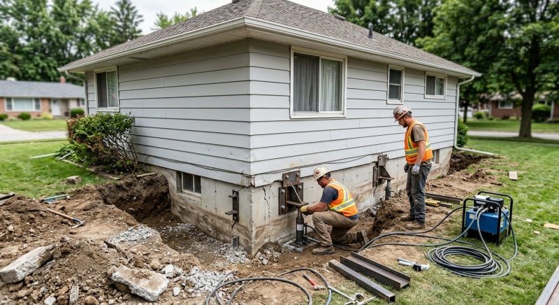 Top Concrete Foundation Repair Companies in Appleton, WI