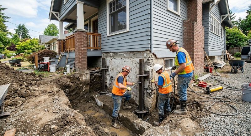 Top Concrete Foundation Repair Companies in Appleton, WI
