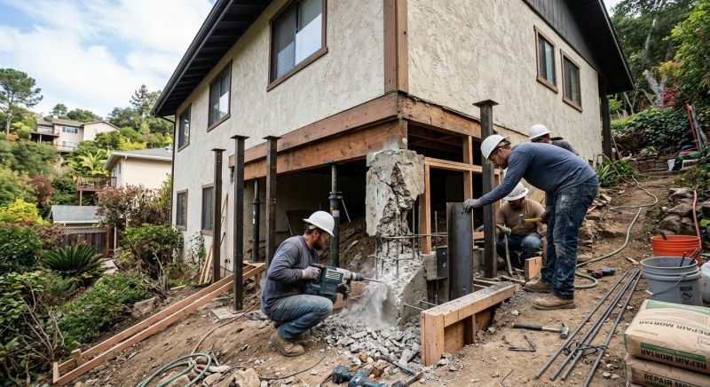 Top Concrete Foundation Repair Companies in De Pere, WI