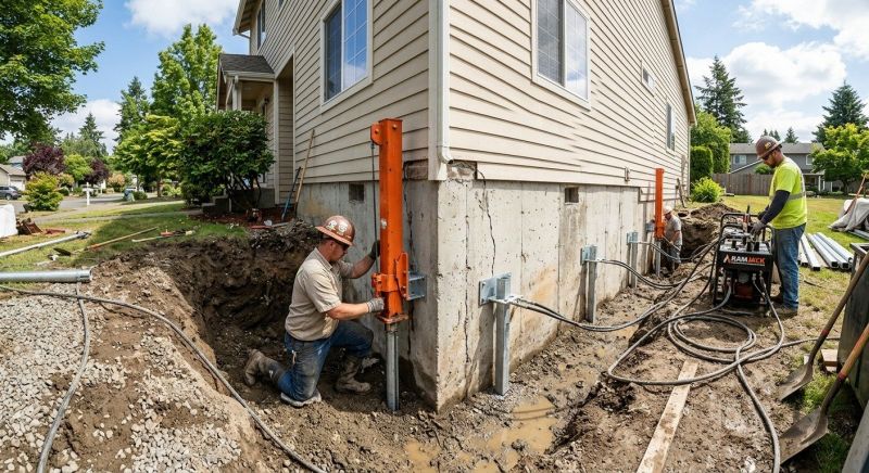 Top Concrete Foundation Repair Companies in De Pere, WI