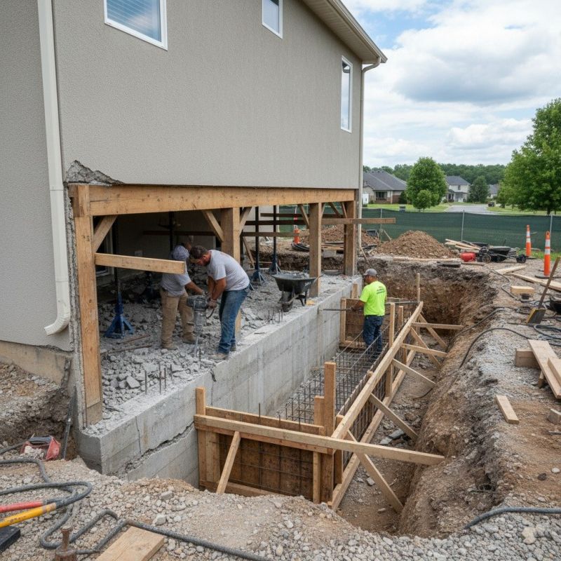 Top Concrete Foundation Repair Companies in Manitowoc, WI