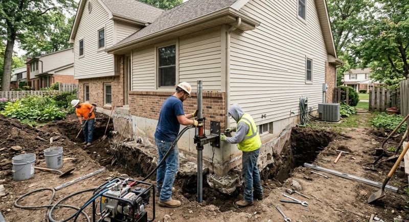 Top Concrete Foundation Repair Companies in Shawano, WI
