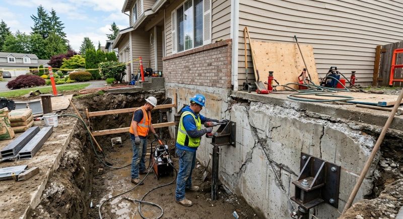 Top Concrete Foundation Repair Companies in Shawano, WI