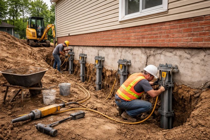 Top Foundation Lifting Companies in Oshkosh, WI