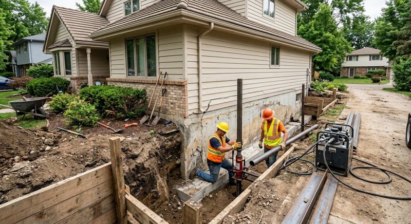 Top Foundation Repair Companies in Shawano, WI