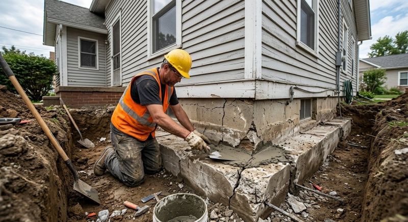 Top Foundation Repair Companies in Shawano, WI