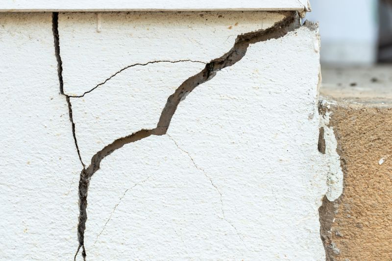 Crack Repair in Foundation